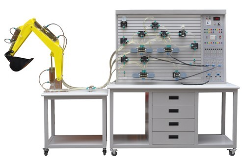 液壓 PLC 控制實(shí)驗(yàn)臺 挖掘機(jī)實(shí)驗(yàn)臺