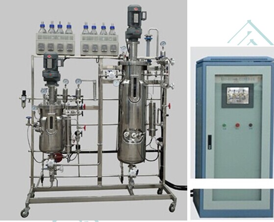 二級中試不銹鋼發(fā)酵罐